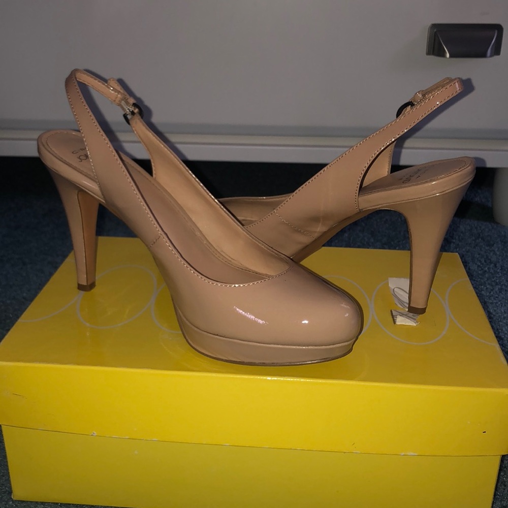 Nude heels